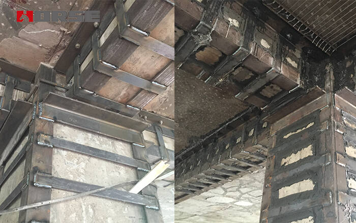 RETROFITTING BY STEEL JACKETING RETROFITTING BY STEEL JACKETING
