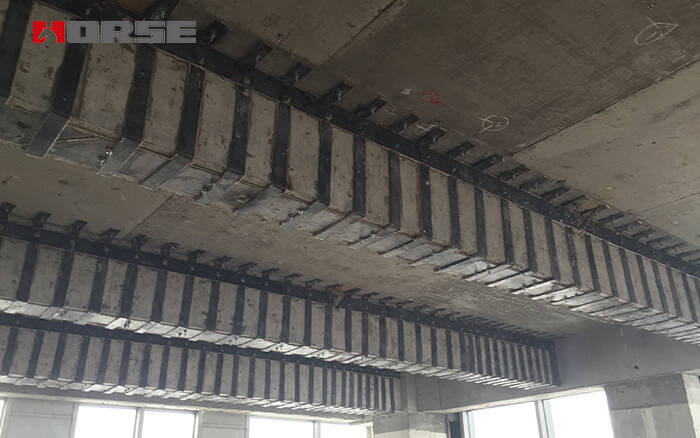 steel jacketing of beam steel jacketing of beam