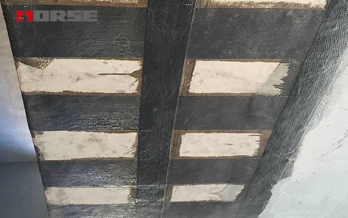 carbon fiber cloth repair concrete crack carbon fiber cloth repair concrete crack