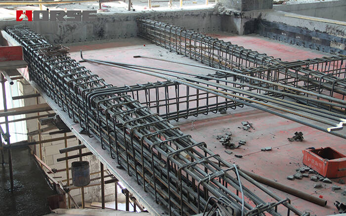 beam strengthening: increase section beam strengthening: increase section