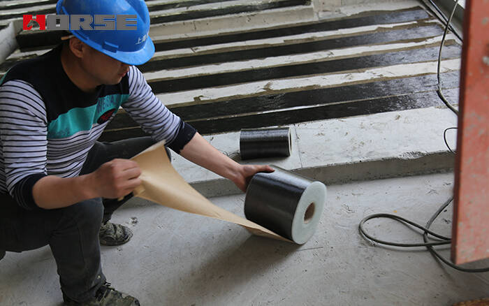 CFRP and concrete CFRP and concrete