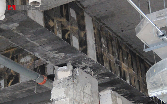 carbon fiber retrofitting carbon fiber retrofitting