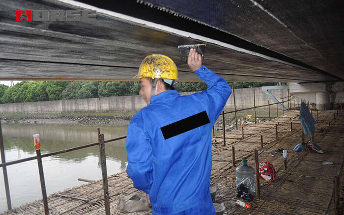 highway bridge with carbon fiber reinforced polymer highway bridge with carbon fiber reinforced polymer