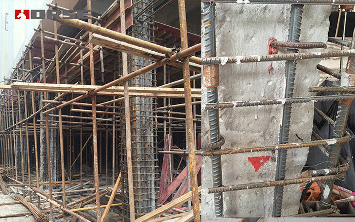 planting rebar, injectable anchoring adhesive. planting rebar, injectable anchoring adhesive.