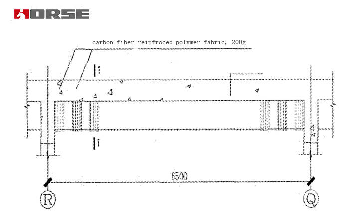 1521106285792236.jpg Carbon fiber reinforcement of floor cracks in basement.jpg