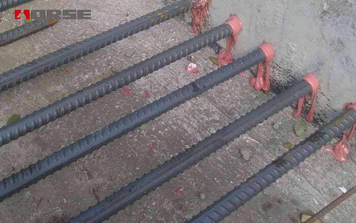 Reinforcement method of rebars planting Reinforcement method of rebars planting