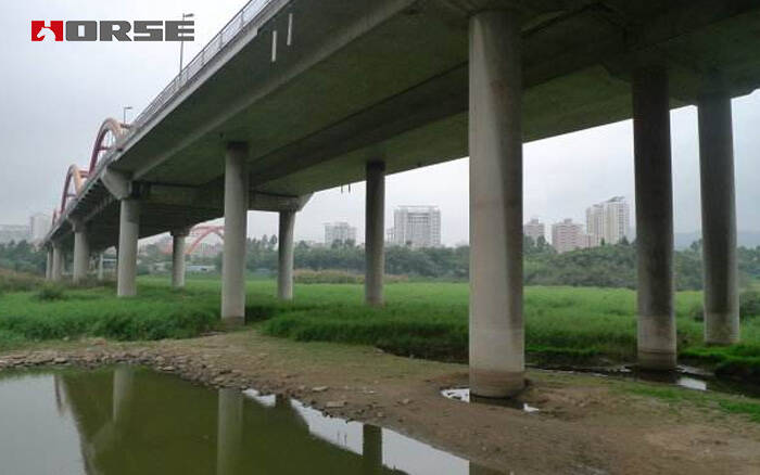 CFRP in strengthening Honghu interchange bridge CFRP in strengthening Honghu interchange bridge