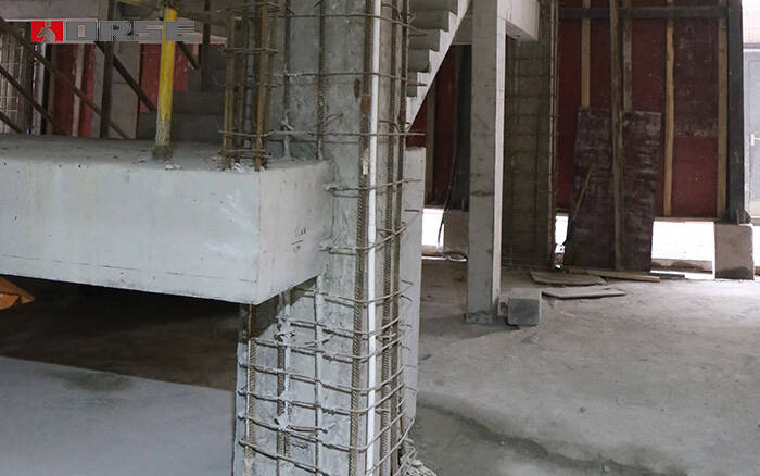 Strengthening of concrete structures Strengthening of concrete structures