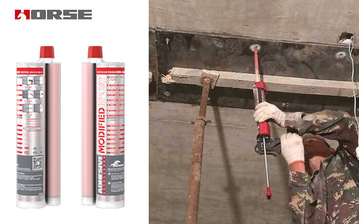Post installed rebar connections using chemical anchoring Post installed rebar connections using chemical anchoring