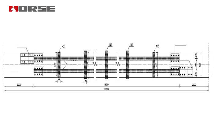Continuous box girder reinforcement-Prestressed CFRP laminate Continuous box girder reinforcement-Prestressed CFRP laminate