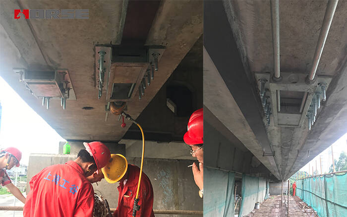 Bridge strengthening with prestressed CFRP plate Bridge strengthening with prestressed CFRP plate