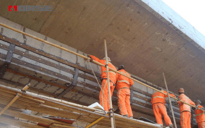 Steel plate reinforced bridge Steel plate reinforced bridge