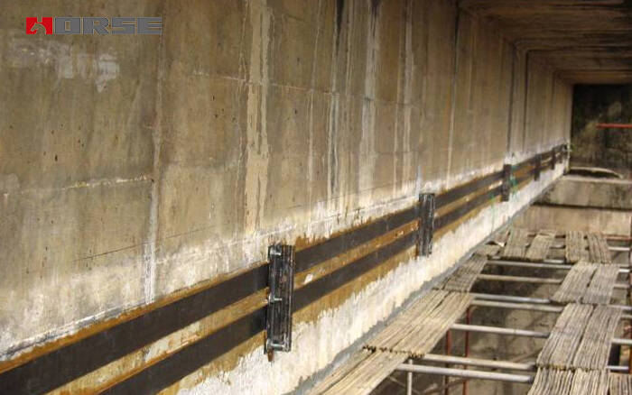 Prestressed CFRP laminate for reinforced bridge Prestressed CFRP laminate for reinforced bridge