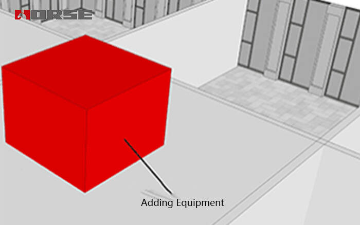 Load increase of slab and floor Load increase of slab and floor