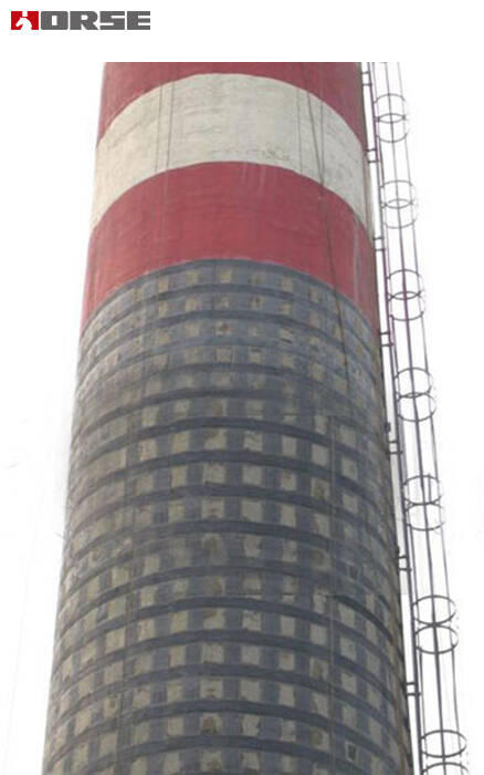 CFRP) wrap strengthening chimney CFRP) wrap strengthening chimney