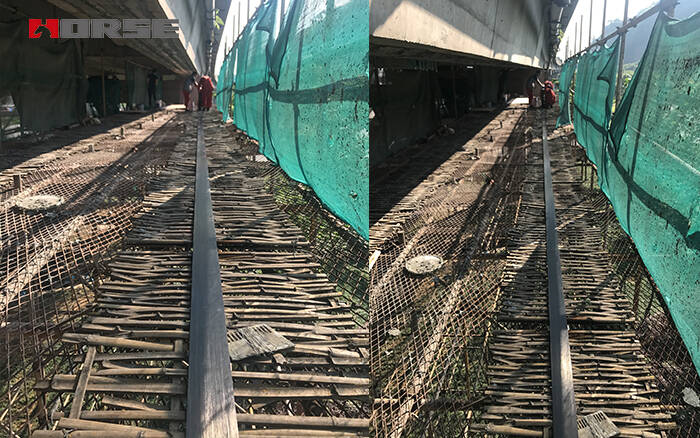 Pre-stressed CFRP Strip Pre-stressed CFRP Strip