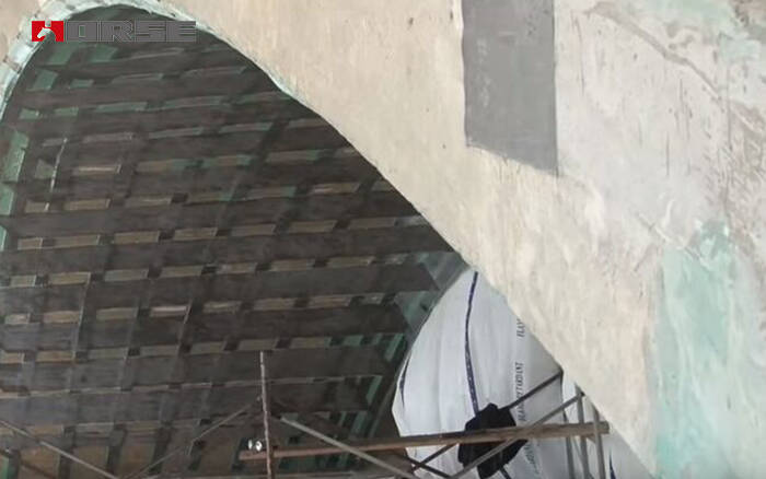 Retrofitting of reinforced concrete bridge with carbon fiber reinfroced fabric Retrofitting of reinforced concrete bridge with carbon fiber reinfroced fabric
