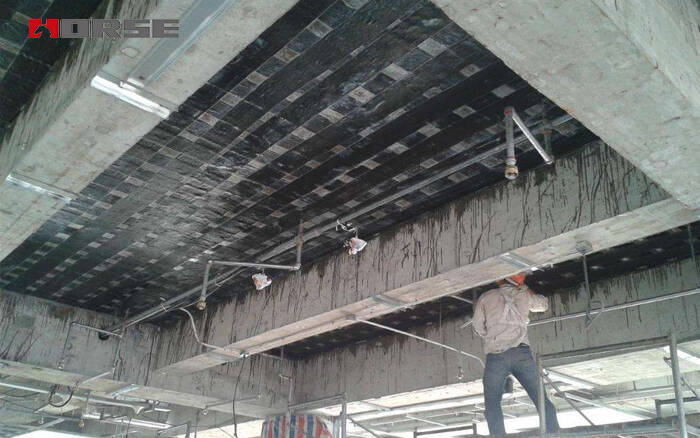 Load-bearing strengthening by CFRP sheet Load-bearing strengthening by CFRP sheet
