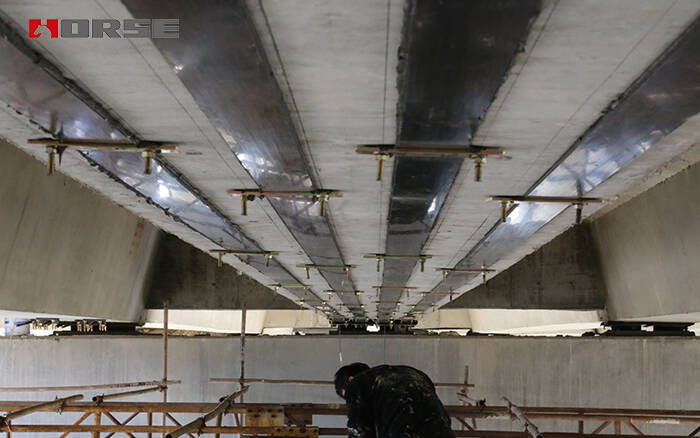 prestressed FRP laminate strengthening prestressed FRP laminate strengthening
