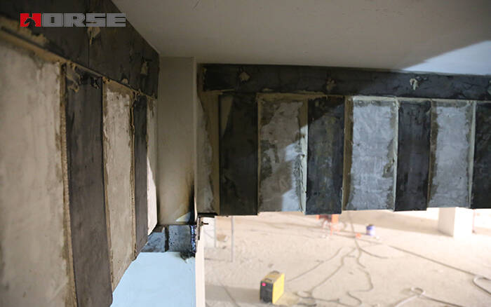 structural strengthening by steel plate structural strengthening by steel plate