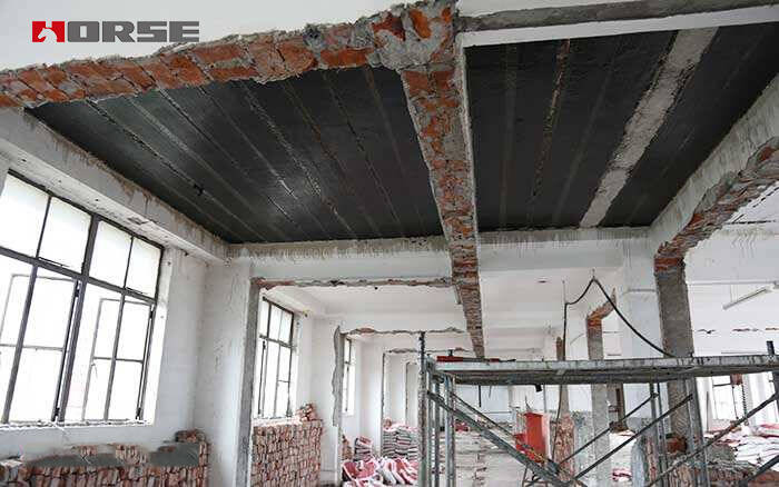 Reinforcement method of masonry structure Reinforcement method of masonry structure