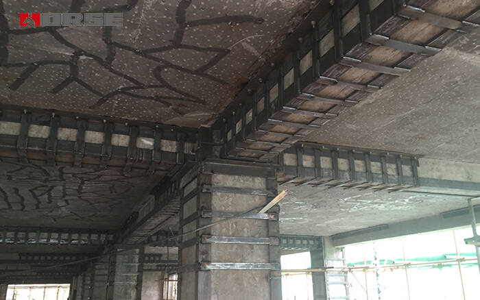 RC column-beam joints strengthened with bonded steel method RC column-beam joints strengthened with bonded steel method