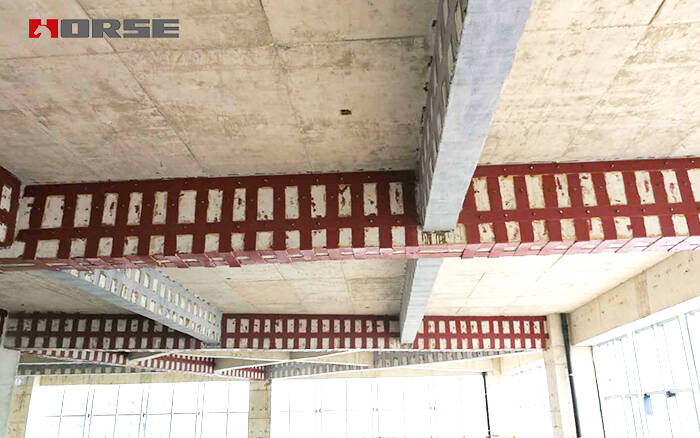 Seismic reinforcement of concrete structures by adhesively steel plate strengthening Seismic reinforcement of concrete structures by adhesively steel plate strengthening