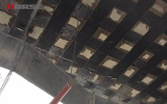 structural strengthening by carbon fiber fabric structural strengthening by carbon fiber fabric