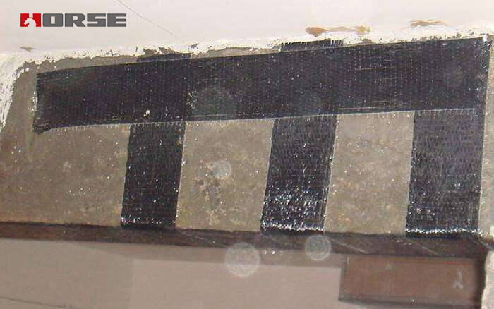 CARBON FIBER WRAP BEAM CARBON FIBER WRAP BEAM
