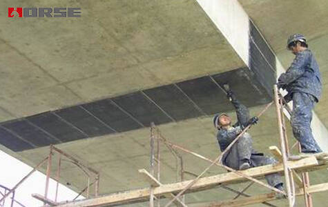 Carbon fiber reinforced polymer(CFRP) fabric for bridge strengthening Carbon fiber reinforced polymer(CFRP) fabric for bridge strengthening