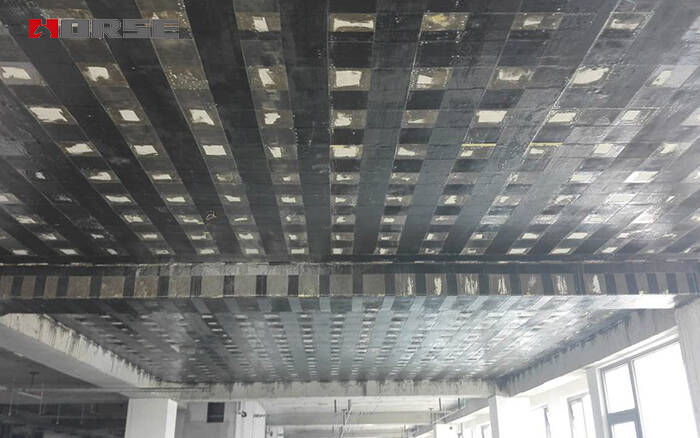 slab strengthening by fiber reinforced polymer wrap slab strengthening by fiber reinforced polymer wrap