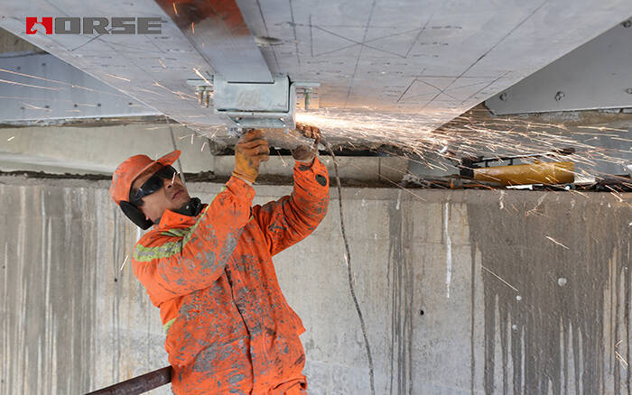 structural strengthening method of steel corrosion to concrete structure structural strengthening method of steel corrosion to concrete structure