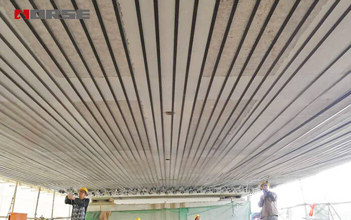 Prestressed CFRP laminate system Prestressed CFRP laminate system