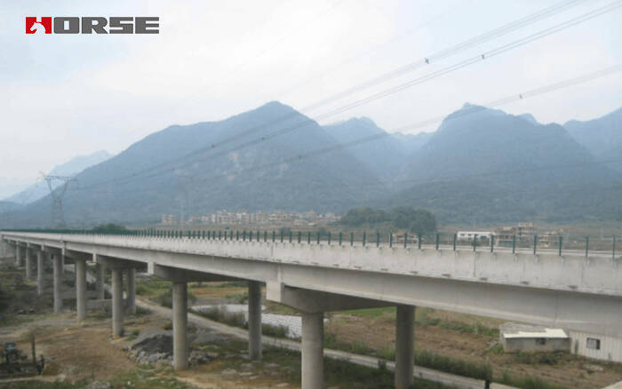 Improvement of bridge defects by FRP fabric in South Link Improvement of bridge defects by FRP fabric in South Link