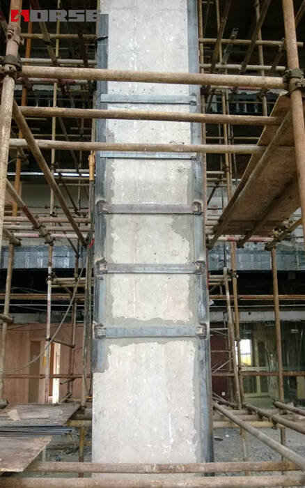 RC column strengthening RC column strengthening