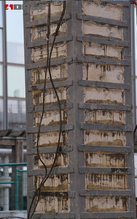 steel jackting of rc column
