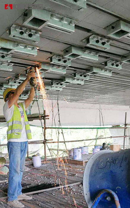 Remove excessive screw Remove excessive screw
