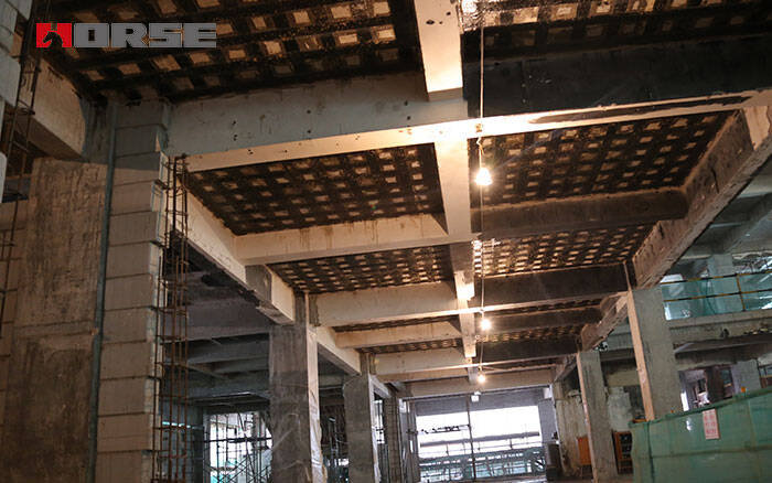 CFRP reinforced concrete structures CFRP reinforced concrete structures