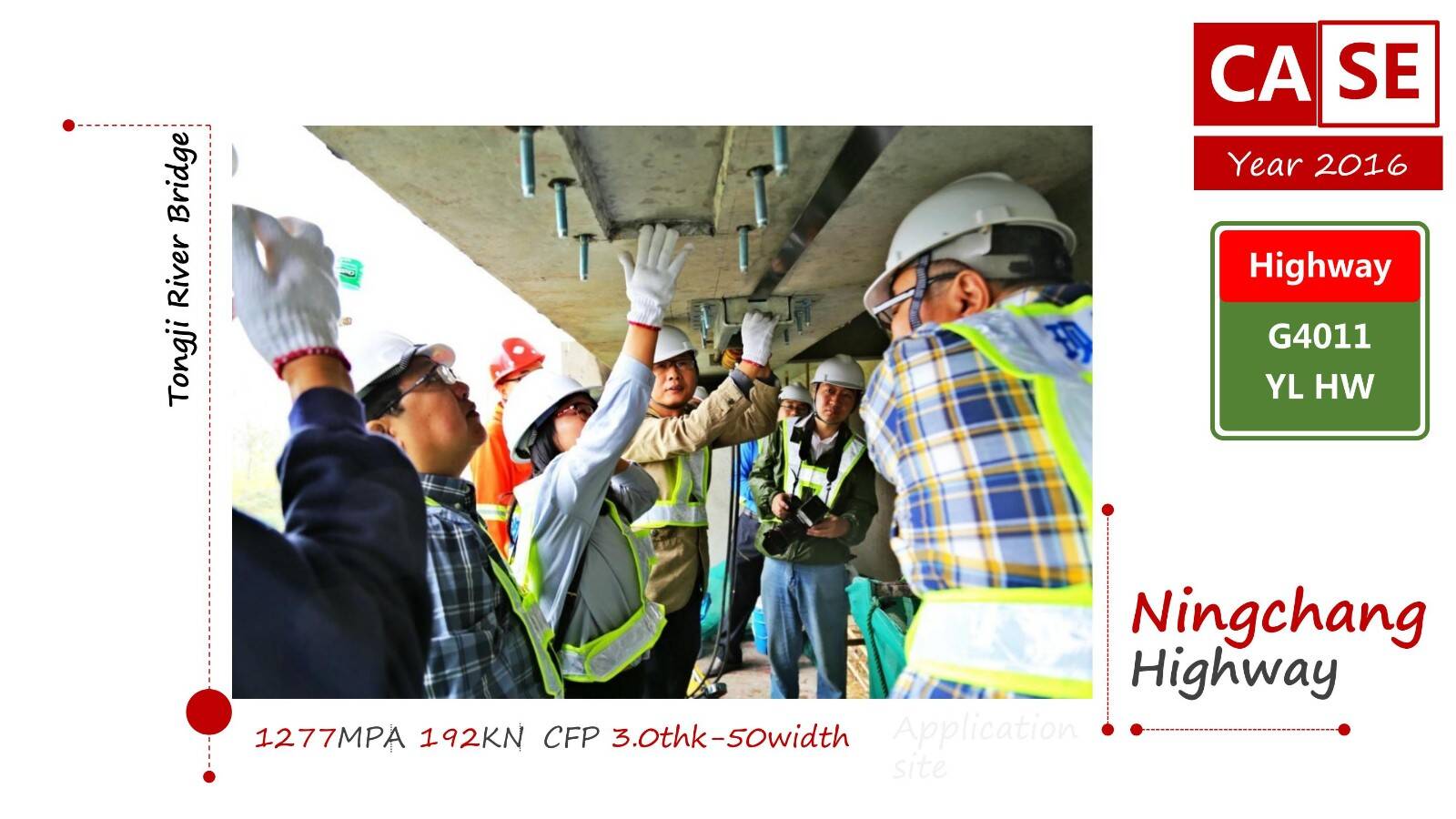prestressed CFRP strip prestressed CFRP strip