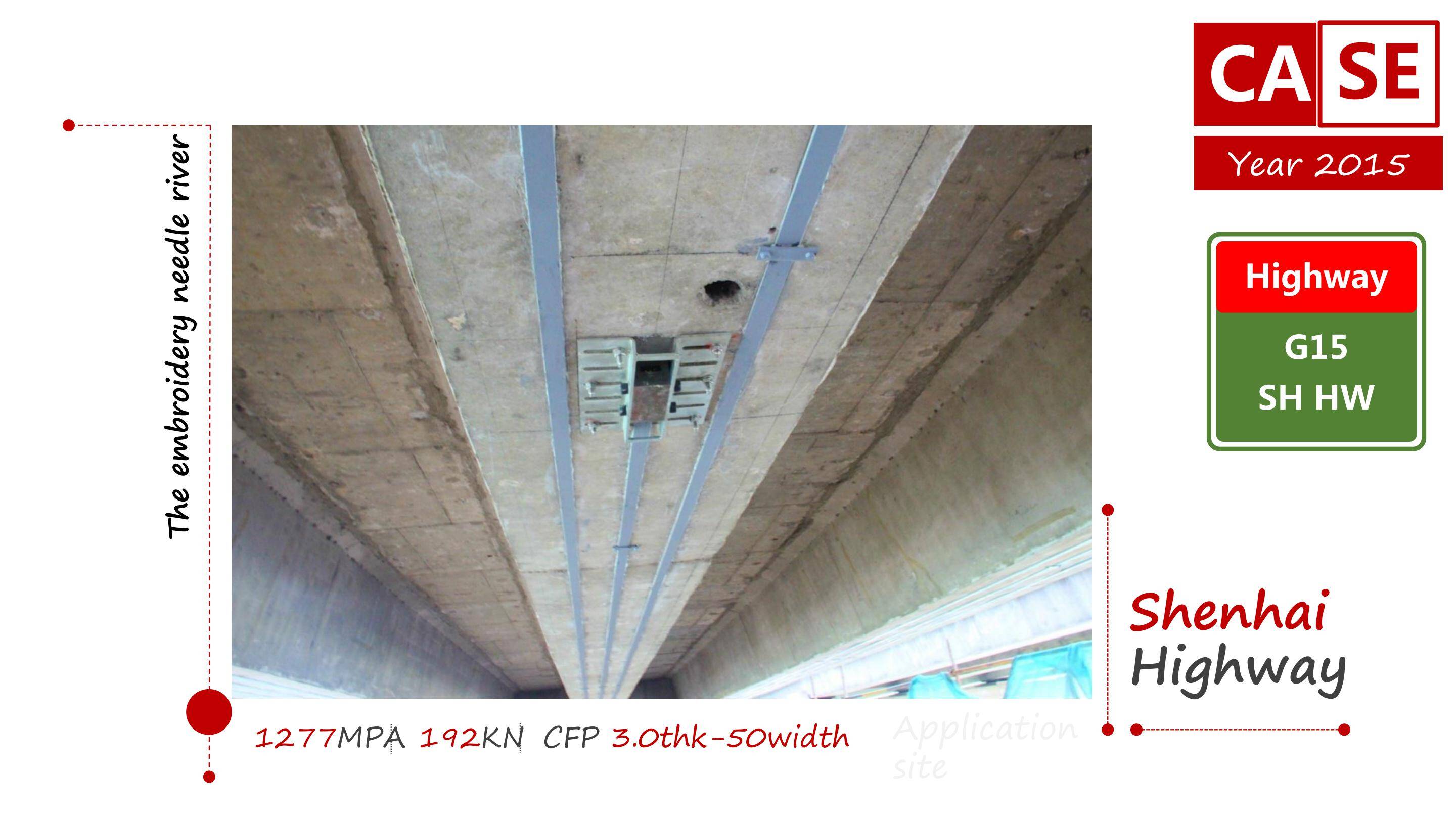 prestressed CFRP plate strengthening prestressed CFRP plate strengthening