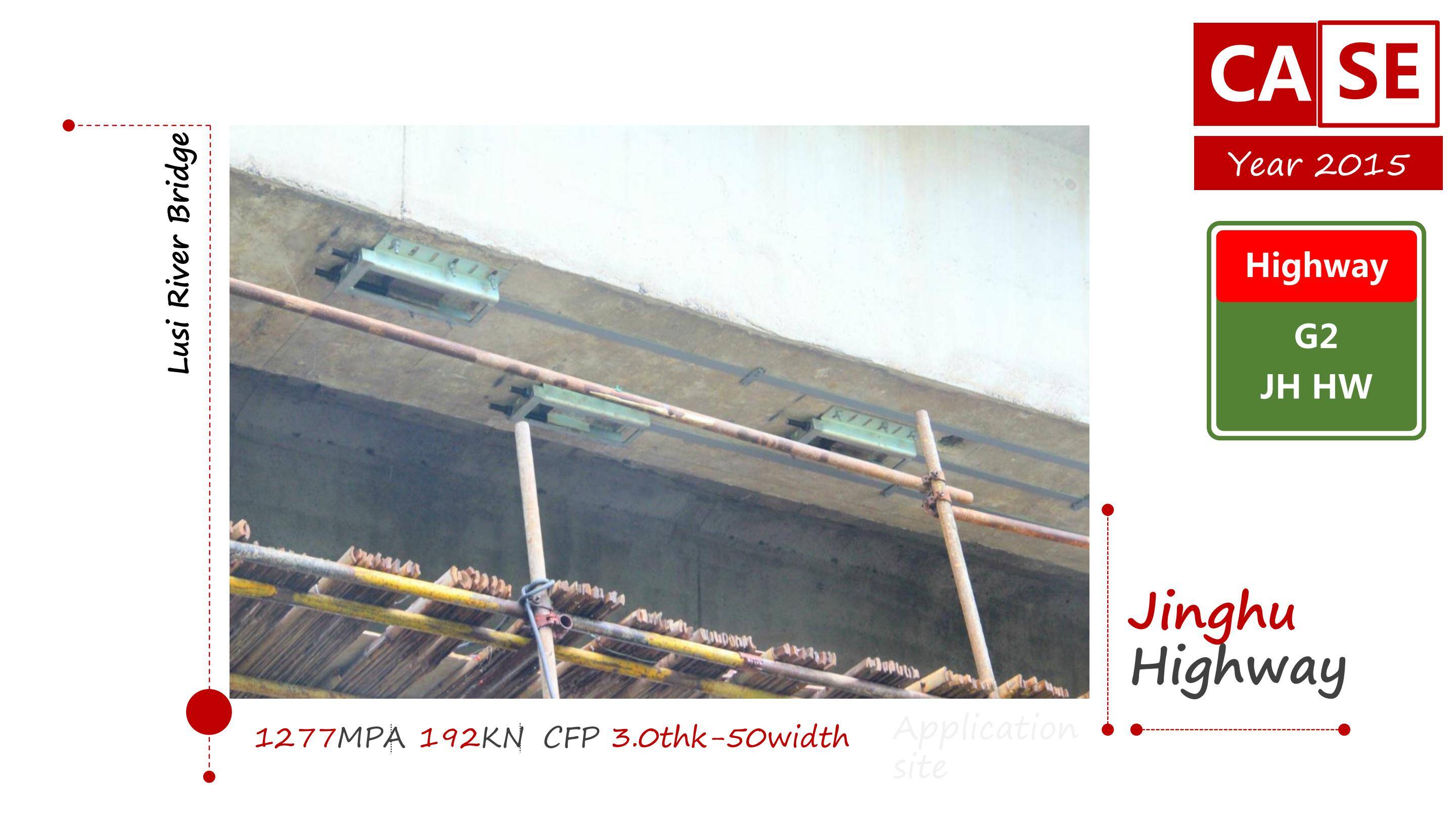 prestressed CFRP plate strengthening prestressed CFRP plate strengthening