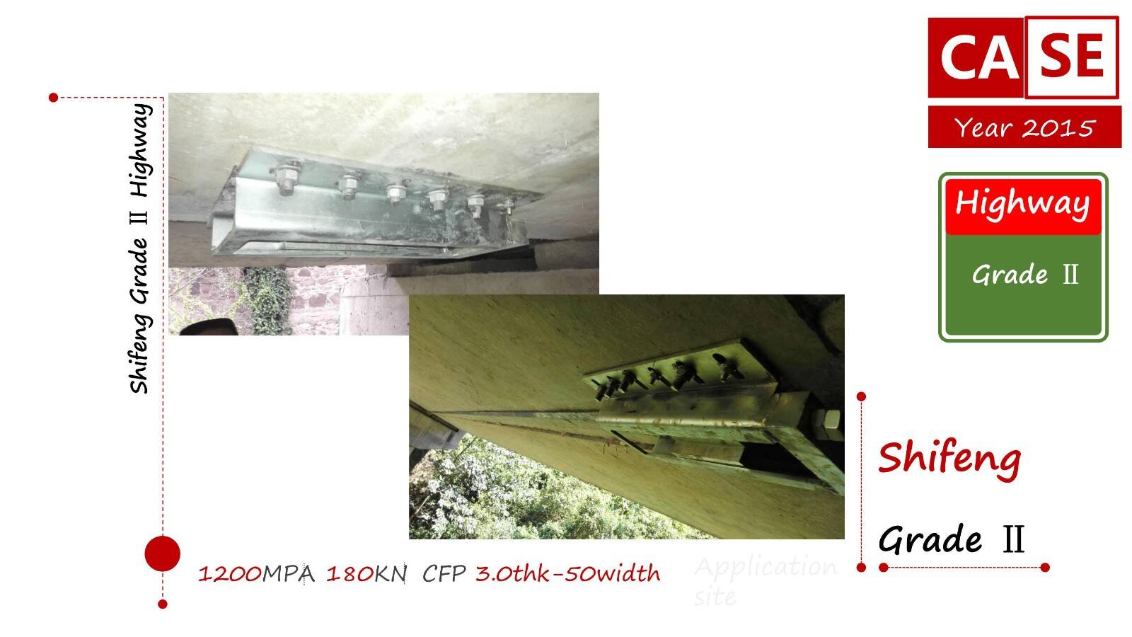 prestressed CFRP laminate strengthening prestressed CFRP laminate strengthening