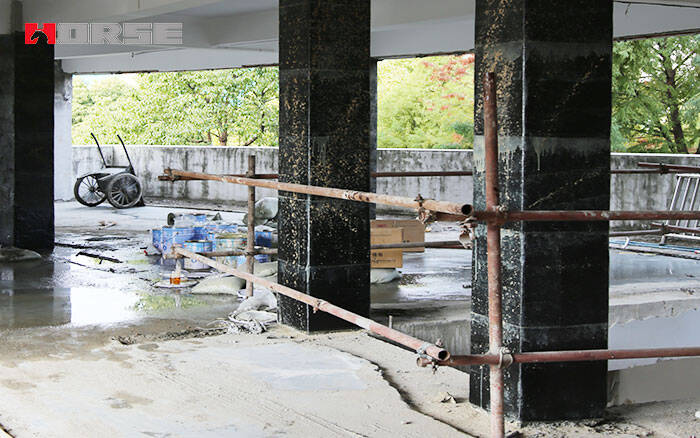 Fiber reinforced polymer(FRP) wrapped concrete columns Fiber reinforced polymer(FRP) wrapped concrete columns
