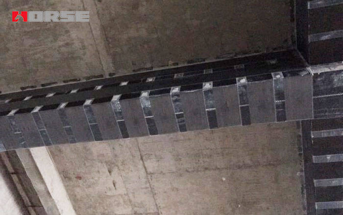 FRP strengthening the beam FRP strengthening the beam