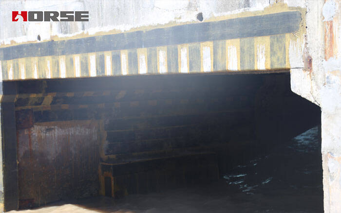 Carbon fiber wrap retrofit of reinforced concrete bridge Carbon fiber wrap retrofit of reinforced concrete bridge