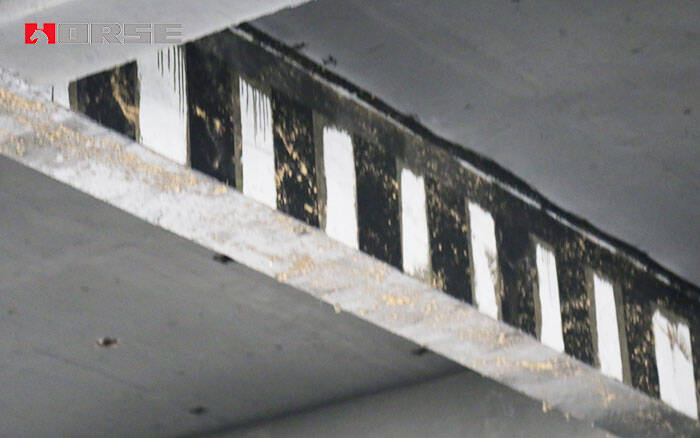 beam repair by carbon fiber fabric beam repair by carbon fiber fabric