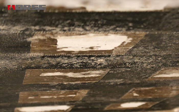 Carbon fiber fabric retrofit Carbon fiber fabric retrofit