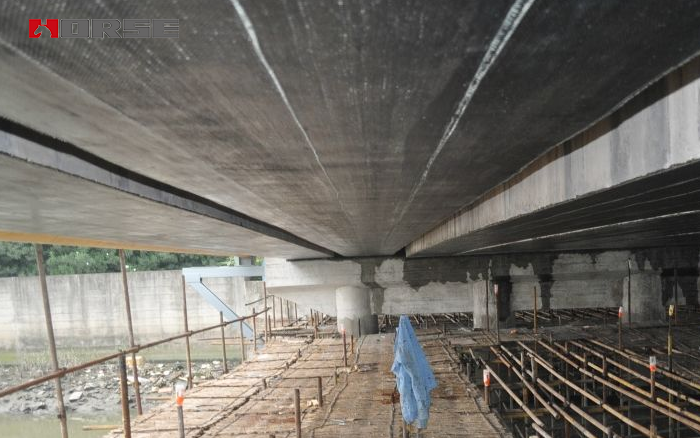 CFRP reinforced concrete beam bridge CFRP reinforced concrete beam bridge
