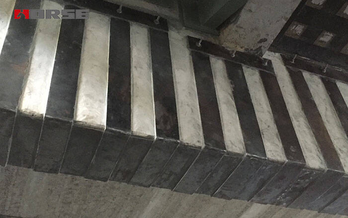 bonded steel plate reinforcement for concrete bonded steel plate reinforcement for concrete
