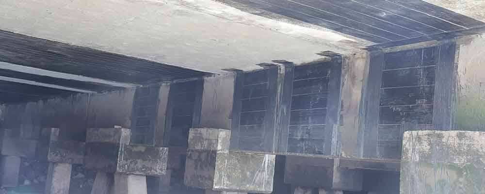 CFRP fabric, good choice for bridge reinforcement CFRP fabric, good choice for bridge reinforcement